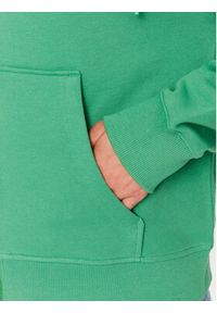 Tommy Jeans Bluza Badge DW0DW15748 Zielony Relaxed Fit. Kolor: zielony. Materiał: bawełna #3