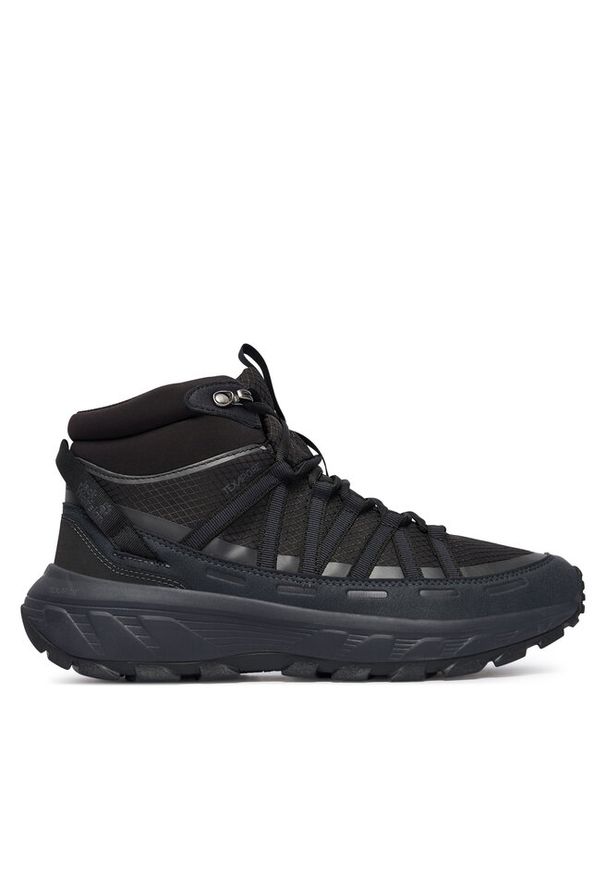Trekkingi Jack Wolfskin. Kolor: czarny. Sport: turystyka piesza