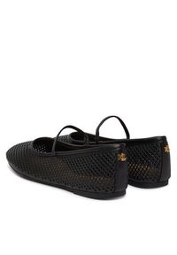 Lauren Ralph Lauren - LAUREN RALPH LAUREN Baleriny Jayna 802P04176001 Czarny. Kolor: czarny. Materiał: skóra #5