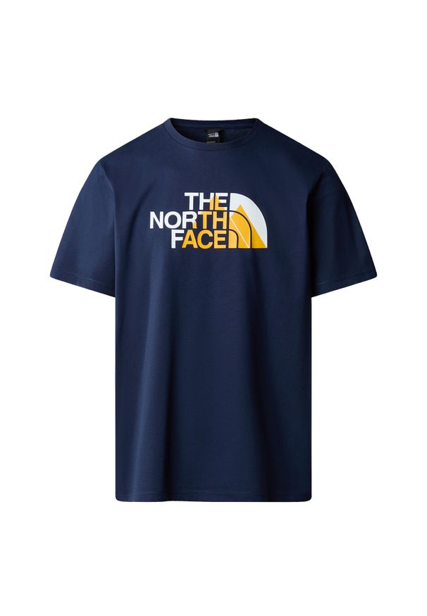 The North Face Koszulka Biner Graphic 1 Nf0A894X8K2. Kolor: niebieski