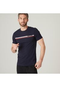 NYAMBA - Koszulka fitness slim. Materiał: bawełna, poliester, materiał, elastan. Sport: fitness