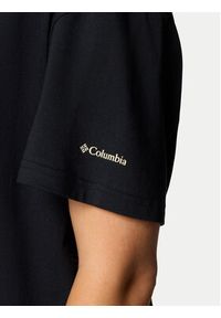columbia - Columbia T-Shirt Rolling Bend™ 2119991 Czarny Regular Fit. Kolor: czarny. Materiał: bawełna