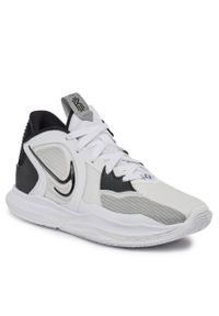 Buty Nike Kyrie Low 5 KDJ6012 102 White/Black/White/Wolf Grey. Kolor: biały. Materiał: materiał #1