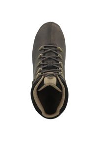 Buty do chodzenia męskie Timberland Euro Sprint Mid Lace. Kolor: brązowy. Materiał: skóra. Szerokość cholewki: normalna. Sport: bieganie, turystyka piesza