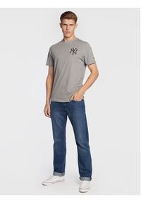 Levi's® Jeansy 501® 00501-3322 Granatowy Original Fit. Kolor: niebieski