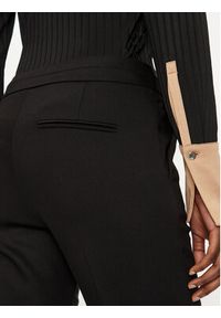 Morgan Chinosy 222-PLIME.F Czarny Slim Fit. Kolor: czarny. Materiał: bawełna #5