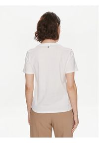 Weekend Max Mara T-Shirt Cinema 2415971061 Écru Regular Fit. Materiał: bawełna