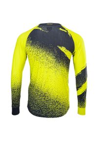 Koszulka męska Silvini Men Jersey Cortino MD1802. Kolor: czarny, wielokolorowy, żółty. Materiał: jersey