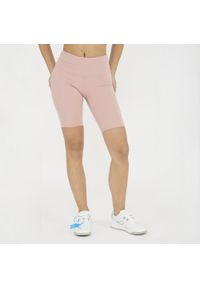 LEGEA - Spodenki treningowe ANTEA model slim. Kolor: różowy. Materiał: nylon. Sport: fitness #1