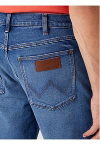 Wrangler Szorty jeansowe Frontier W16WYLZ91 112331085 Niebieski Regular Fit. Kolor: niebieski. Materiał: bawełna, jeans #4