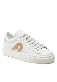 Furla Sneakersy Joy Lace-Up Sneaker T.20 YH77FJO-BX2903-3025S-44013800 Écru. Materiał: materiał