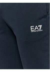 EA7 Emporio Armani Dres 8NPV50 PJ05Z 1578 Granatowy Regular Fit. Kolor: niebieski. Materiał: bawełna #6