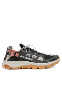 salomon - Salomon Sneakersy Techamphibian 5 L4775080 Czarny. Kolor: czarny. Materiał: materiał #1