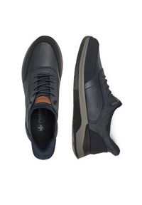 Rieker Sneakersy 39655-14 Czarny. Kolor: czarny. Materiał: skóra