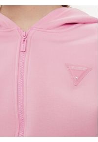 Guess Bluza Kiara V4GQ15 FL04P Różowy Regular Fit. Kolor: różowy. Materiał: bawełna, syntetyk #3