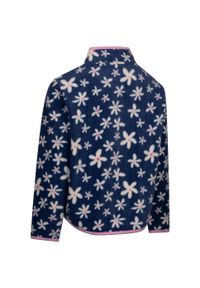 TRESPASS - Dziewczęca Bluza Polarowa Sibyilla. Kolor: niebieski. Materiał: polar #2