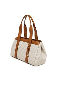 MICHAEL Michael Kors Torebka Romee 30T5G1ZT7B Beżowy. Kolor: beżowy. Materiał: skórzane #6