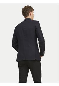 Jack & Jones - Jack&Jones Marynarka Solaris 12141107 Czarny Slim Fit. Kolor: czarny. Materiał: syntetyk #4