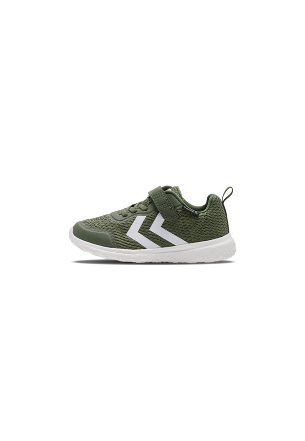 Trenerzy dla dzieci Hummel Actus Recycled Tex. Okazja: na uczelnię. Kolor: zielony. Materiał: materiał. Sport: joga i pilates