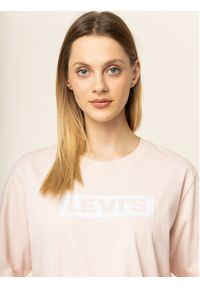 Levi's® T-Shirt Graphic Parker Tee 85634-0008 Różowy Regular Fit. Kolor: różowy. Materiał: bawełna #4