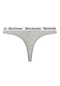 Juicy Couture Komplet 3 par stringów JCLTH224571 Kolorowy. Materiał: bawełna. Wzór: kolorowy #5