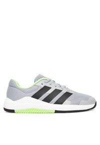 Adidas - Buty na siłownię adidas. Kolor: szary. Sport: fitness