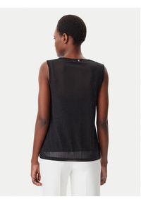 LOLA CASADEMUNT Top LS2515046 Szary Regular Fit. Kolor: szary. Materiał: syntetyk