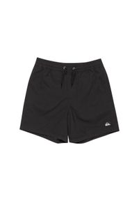 Quiksilver - Szorty kąpielowe EVERYDAY SOLID VOLLEY. Kolor: brązowy, zielony, wielokolorowy. Materiał: poliester