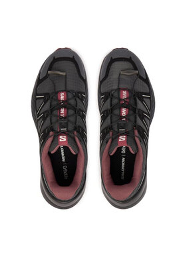 salomon - Salomon Buty do biegania Speedcross Peak L47974800 Czarny. Kolor: czarny. Materiał: materiał. Model: Salomon Speedcross