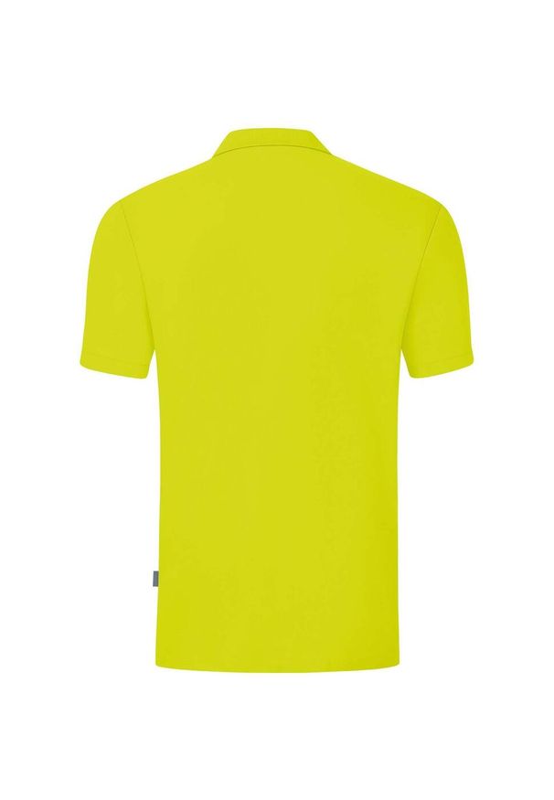Polo Jako Organic. Typ kołnierza: polo. Kolor: zielony. Materiał: bawełna. Sport: piłka nożna