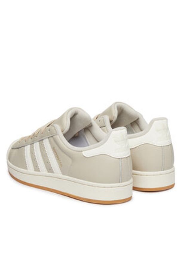 Adidas - adidas Sneakersy Superstar II IH4145 Beżowy. Kolor: beżowy. Materiał: skóra. Model: Adidas Superstar