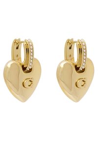 Coach Kolczyki 37557565 Złoty. Materiał: metalowe. Kolor: złoty #1