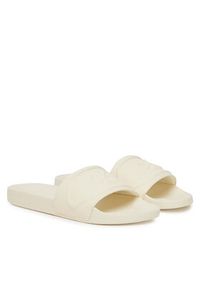 Calvin Klein Jeans Japonki Slide Pu Hf Mg YW0YW01879 Beżowy. Kolor: beżowy. Materiał: skóra #4
