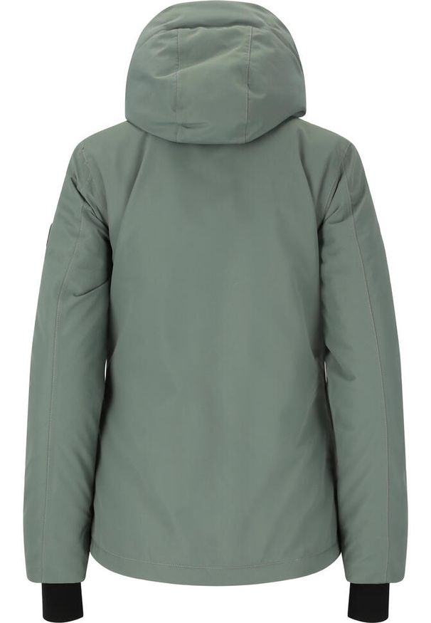 Kurtka narciarska damska Whistler Drizzle W-PRO 10000. Kolor: zielony. Sport: narciarstwo