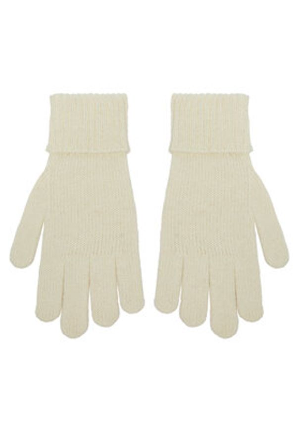 Guess Rękawiczki Damskie AW5199 POL02 Écru. Kolor: kremowy. Materiał: poliamid, nylon