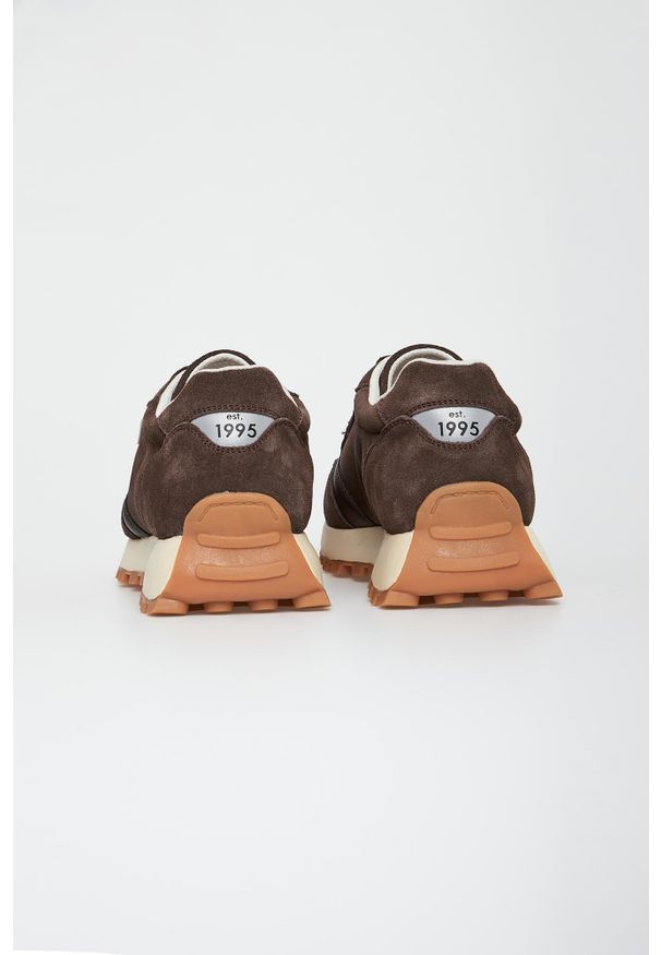 Liu Jo - Sneakersy męskie skórzane LIU JO. Materiał: skóra