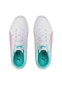 Puma Sneakersy Carina Street 393846 11 Biały. Kolor: biały. Materiał: skóra #8