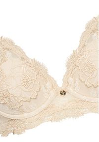 Guess Biustonosz z fiszbiną O5YC03 KCVX0 Beżowy. Kolor: beżowy. Materiał: syntetyk #6