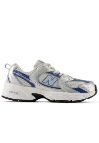 Buty młodzieżowe New Balance G5301ZN - szare. Kolor: szary. Materiał: guma, materiał, syntetyk. Szerokość cholewki: normalna #1