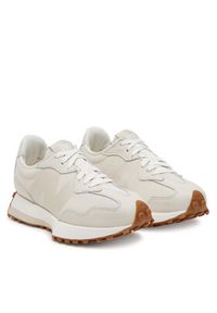 New Balance Sneakersy WS327DBA Beżowy. Kolor: beżowy. Materiał: skóra, zamsz #6