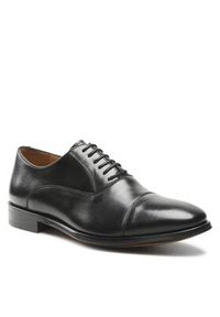 Lord Premium Półbuty Oxford 5500 Czarny. Kolor: czarny. Materiał: skóra #3