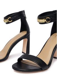 Marciano Guess Sandały G6YZ16 L0168 Czarny. Kolor: czarny. Materiał: skóra #5