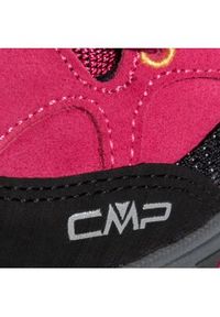 CMP Trekkingi Rigel Mid Trekking Shoes Wp 3Q12944 Różowy. Kolor: różowy. Materiał: zamsz, skóra #4
