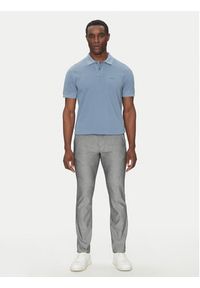 BOSS Polo Prime 50507813 Niebieski Regular Fit. Typ kołnierza: polo. Kolor: niebieski. Materiał: bawełna