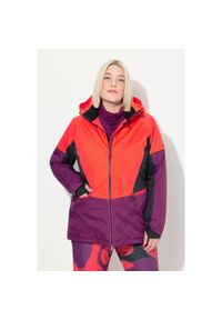 ULLA POPKEN - Damskie Kurtka sportowa HYPRAR wodoodporna osłona przeciwśnieżna. Kolekcja: plus size. Kolor: pomarańczowy. Materiał: poliester, materiał. Sezon: zima. Sport: narciarstwo #1
