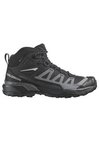 salomon - Buty trekkingowe męskie Salomon X Ultra Mid 360 Gtx Gore-tex. Wysokość cholewki: za kostkę. Zapięcie: sznurówki. Kolor: wielokolorowy. Materiał: materiał. Szerokość cholewki: normalna. Technologia: Gore-Tex #1