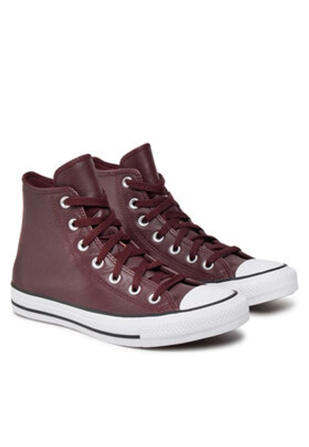Converse Trampki Chuck Taylor All Star A09480C 508 Bordowy. Kolor: czerwony. Materiał: materiał