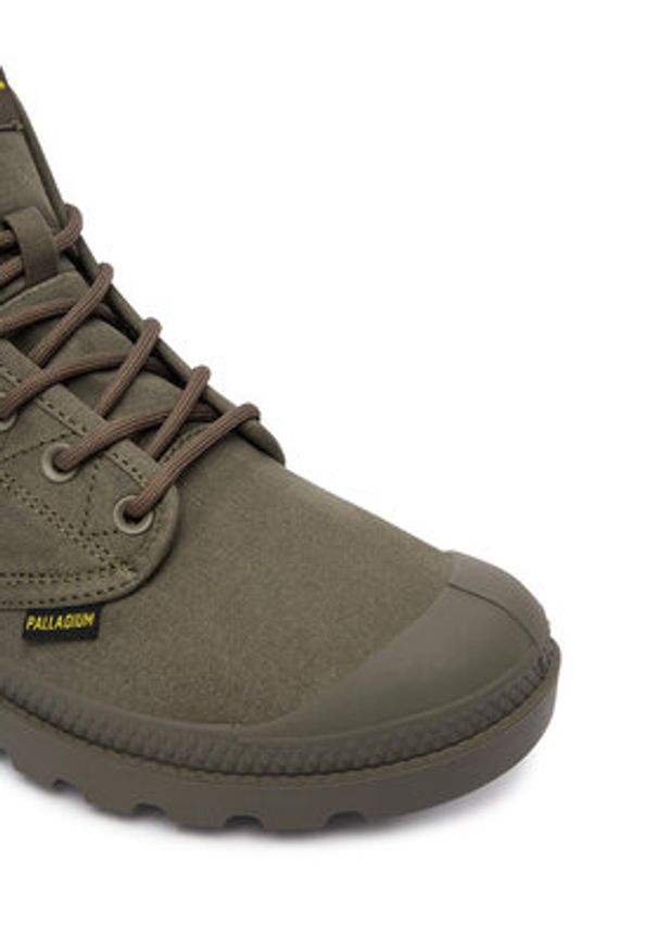 Palladium Trapery Pampa Hi Dare Ii 79514-325-M Zielony. Kolor: zielony. Materiał: materiał