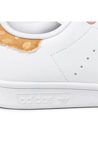 Adidas - adidas Sneakersy Disney Stan Smith W GZ6251 Biały. Kolor: biały. Materiał: skóra. Wzór: motyw z bajki #6