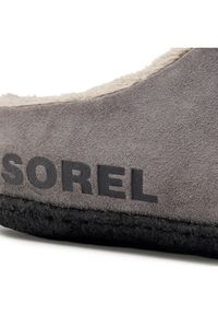 sorel - Sorel Kapcie Youth Lanner Ridge™ II NY3926 Szary. Kolor: szary. Materiał: zamsz, skóra #5